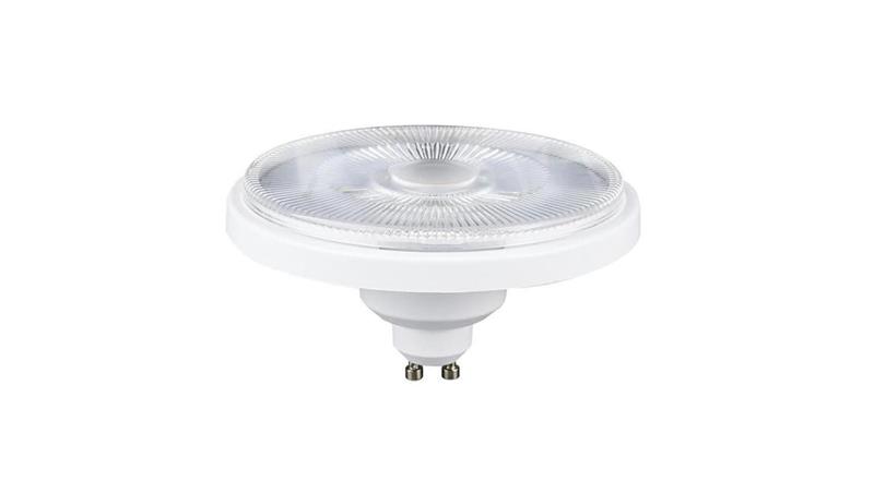 Żarówka SPACE ES111 LED 12W W/NW gu10 30 stopni 1200lm 230V AR111 neutralna biała obudowa biała (bez otworów)-46971