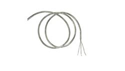 Kabel 3 żyłowy transparentny 3x0,75mm21m do przeróbki lamp do wyłącznika świecz.-52128