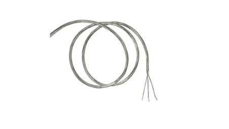 Kabel 3 żyłowy transparentny 3x0,75mm21m do przeróbki lamp do wyłącznika świecz.-52128