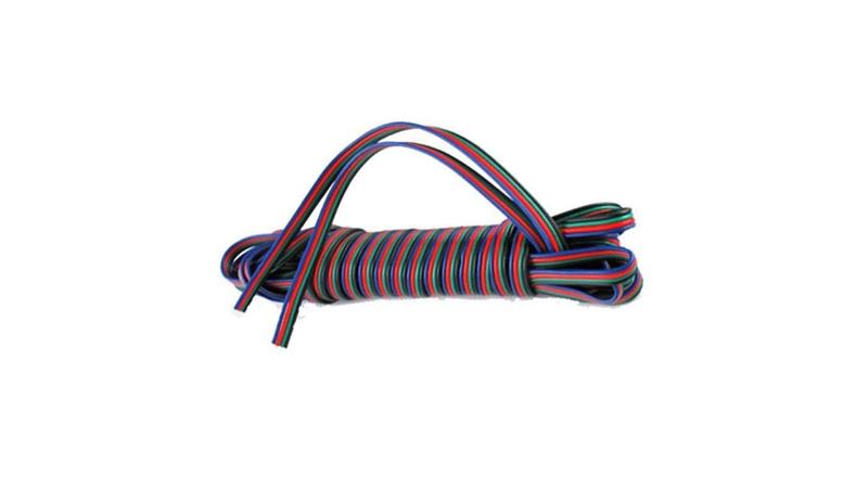 Kabel 4 żyłowy RGB 4x0,5mm2 do taśma led-55480