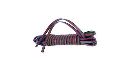Kabel 4 żyłowy RGB 4x0,5mm2 do taśma led-55480