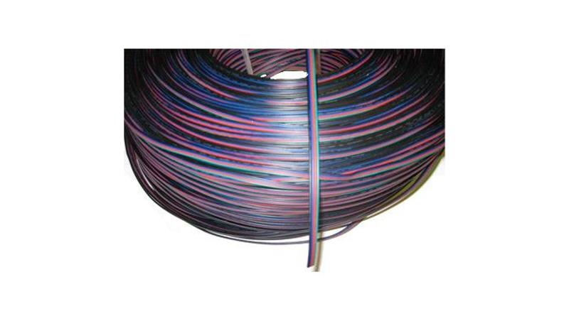Kabel 5 żyłowy 0,2mm2 do taśma led rgbw-55481 Kabel 5 żyłowy 0,2mm2 do taśma led rgbw-55481