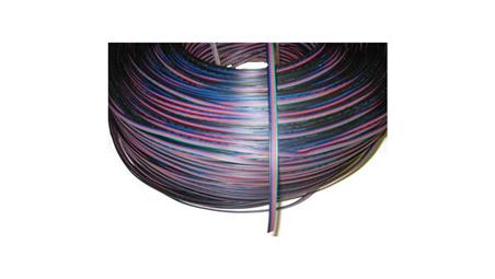 Kabel 5 żyłowy 0,2mm2 do taśma led rgbw-55481