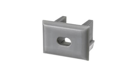Zaślepka MiniLUX LINE-12 srebrna 1szt-55482