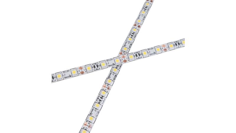 Greenie Taśma LED 1m 60 diod 5050SMD na metr 14.4W/mb wodoodporna IP65 CW rolka 5m, TL514CW-58736 Greenie Taśma LED 1m 60 diod 5050SMD na metr 14.4W/mb wodoodporna IP65 CW rolka 5m, TL514CW-58736
