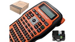 Drukarka etykiet E1000 PRO / ENERGOTYTAN + TAŚMA 8M-80780