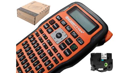 Drukarka etykiet E1000 PRO / ENERGOTYTAN + TAŚMA 8M-80780