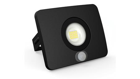 Naświetlacz SURFI 20W 1400lm 3000K IP65 czarny czujnik LFL420BS-52495