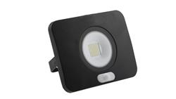 Naświetlacz SURFI 50W 3600lm 6500K IP65 czarny czujnik LFL451BS-52498