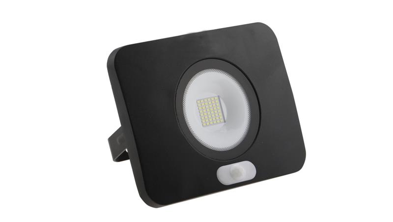 Naświetlacz SURFI 50W 3600lm 6500K IP65 czarny czujnik LFL451BS-52498 Naświetlacz SURFI 50W 3600lm 6500K IP65 czarny czujnik LFL451BS-52498
