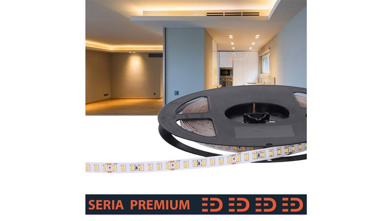 Taśma Premium 24V 140 led 3000K 1680lm SMD2835 (10) PL3Y-58742 Taśma Premium 24V 140 led 3000K 1680lm SMD2835 (10) PL3Y-58742