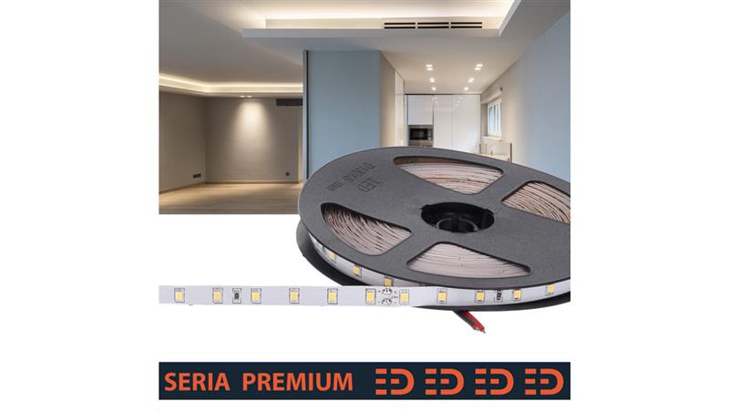 Taśma Premium 24V 70 led 4000K PL 910lm 910lm SMD2835 (10) 3Y-58744 Taśma Premium 24V 70 led 4000K PL 910lm 910lm SMD2835 (10) 3Y-58744