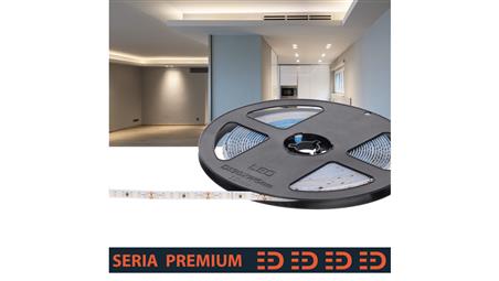 Taśma Premium 24V Slim 5mm 224led 4000K 1300lm SMD2216 (10)-58761