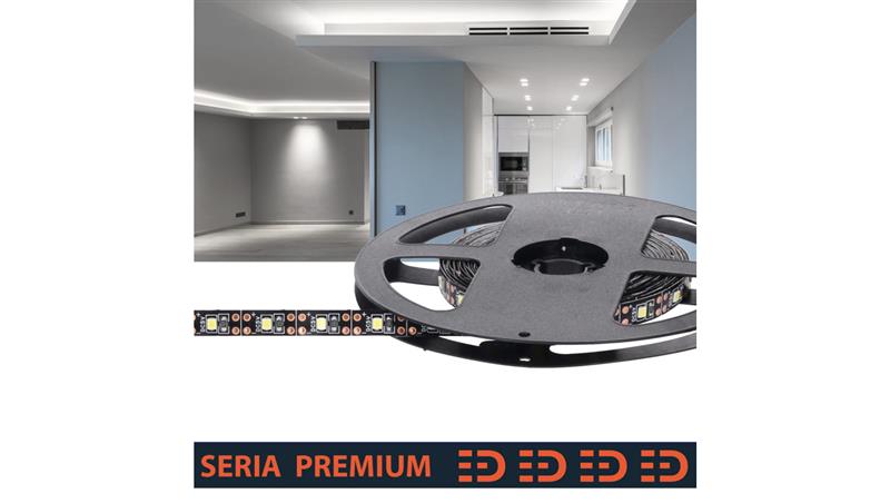 Taśma Premium 5V Black 60led 6000K SMD2835 (5)-58746 Taśma Premium 5V Black 60led 6000K SMD2835 (5)-58746