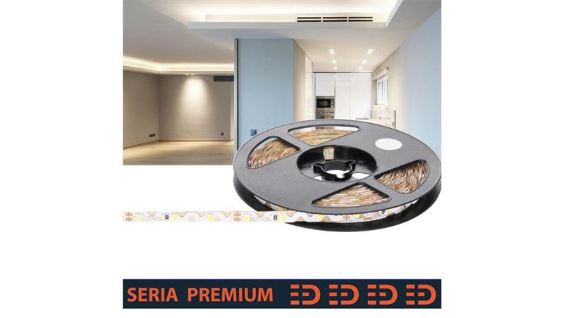 Taśma Premium 12V S-Shape do wyginania 60led 4000K SMD2835 (5)-58770
