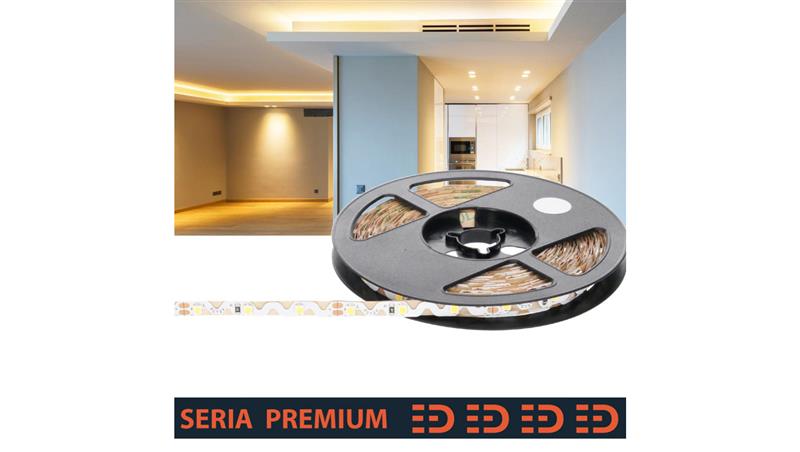 Taśma Premium 12V S-Shape do wyginania 60led 3000K SMD2835 (5)-58762