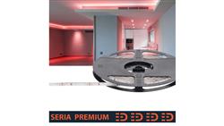 Taśma Premium IP63 12V 60led czerwona SMD2835 (5)-58773