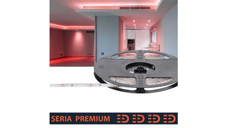 Taśma Premium IP63 12V 60led czerwona SMD2835 (5)-58773