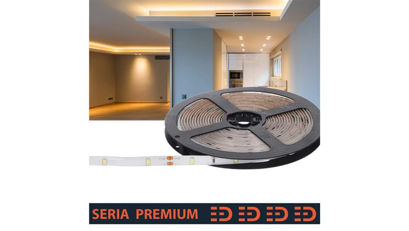 Taśma Premium IP63 12V 30led 2800-3200K SMD2835 (5)-58768