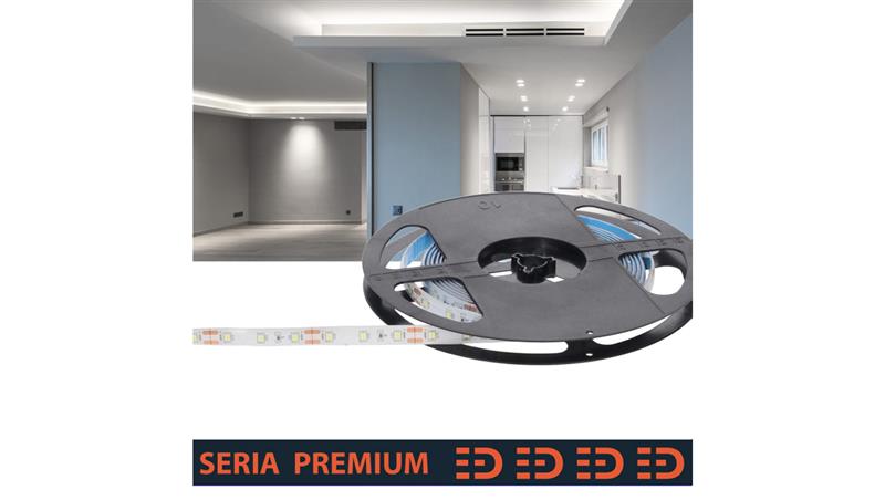 Taśma Premium+ IP63 12V 60led 6000-7000K SMD2835 (5) wyc-58772
