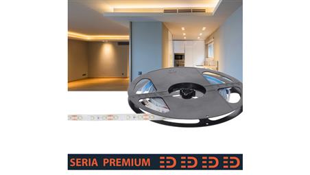 Taśma Premium+ IP63 12V 60led 2800-3200K SMD2835 (5) wyc-58771