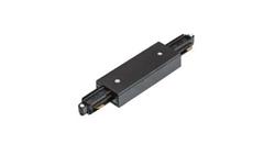 Konektor 180 stopni LUXSYSTEM-1F black czarny długi z przyłączem CreeLamp-61274
