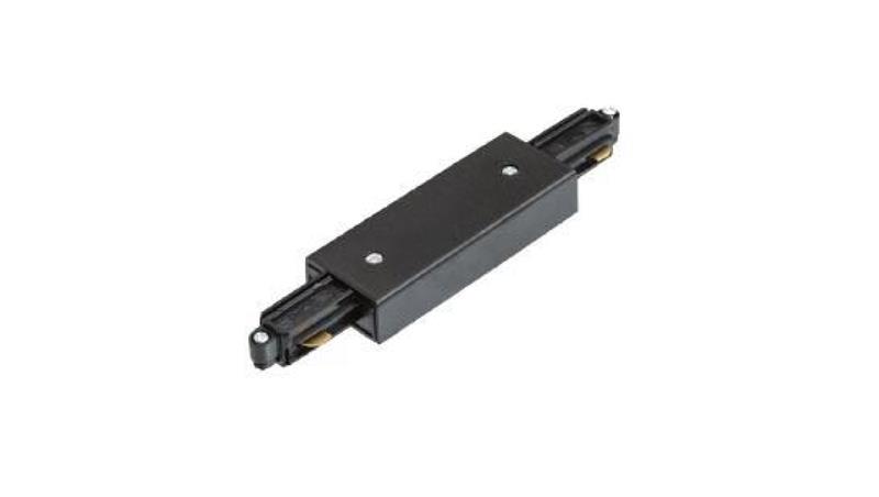 Konektor 180 stopni LUXSYSTEM-1F black czarny długi z przyłączem CreeLamp-61274