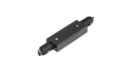 Konektor 180 stopni LUXSYSTEM-1F black czarny długi z przyłączem CreeLamp-61274