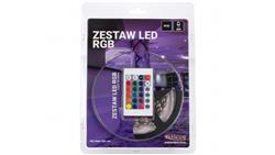 Zestaw led RGB 72W 300led 24key IP20 blister-58473