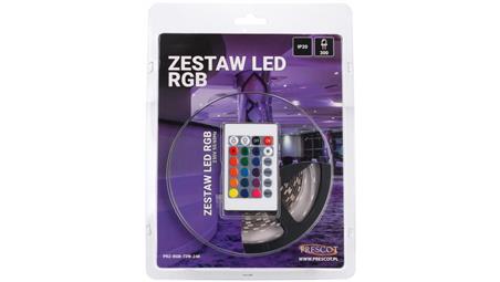 Zestaw led RGB 72W 300led 24key IP20 blister-58473