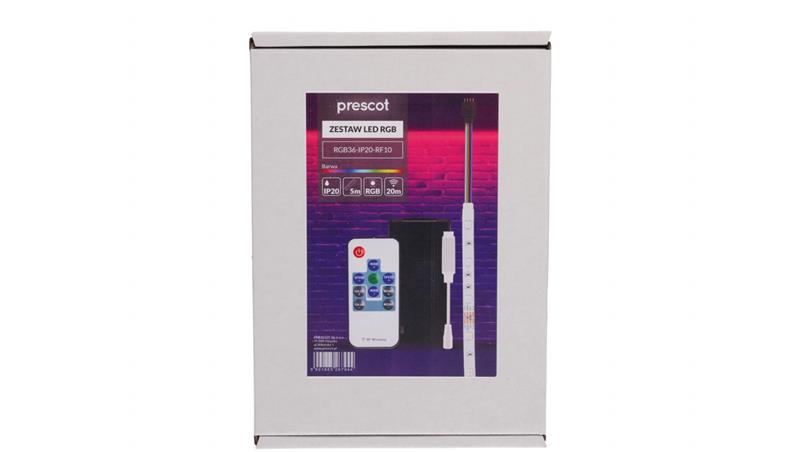 Zestaw led RGB 36W 150led 10key IP20 pudełko-58784