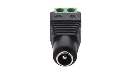 Gniazdo DC 5.5x2.1 ze złączem skrętnym-55215