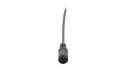 Gniazdo DC 5.5x2.5 przewód czarny 15cm 22awg-55493