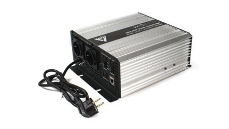 Zasilacz awaryjny (UPS + AVR) 12V UPS-1200SR Sinus 1200W/600W 12V/230V-5118