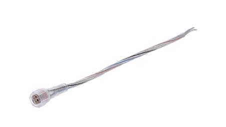 Gniazdo DC hermetyczne Clear RGB 4-pin 22awg-55488