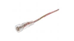 Gniazdo DC hermetyczne Clear RGBW 5-pin 22awg-55495