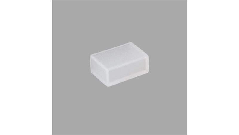 Zaślepka do koszulki silikonowej 10mm z otworem-55168 Zaślepka do koszulki silikonowej 10mm z otworem-55168