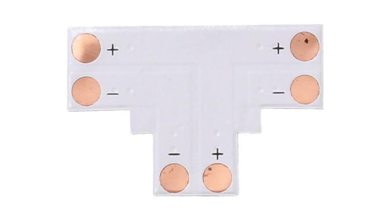Złączka do taśmy led mono 10mm PCB T-55509