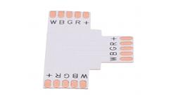 Złączka do taśmy led rgbw 10mm PCB T-55551