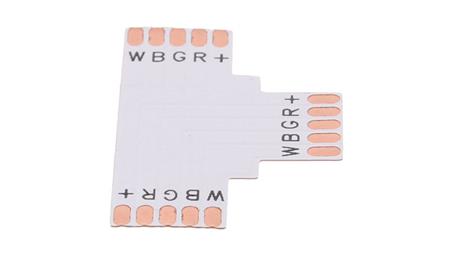 Złączka do taśmy led rgbw 10mm PCB T-55551