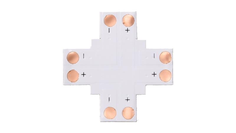 Złączka do taśmy led mono 10mm PCB X-55507 Złączka do taśmy led mono 10mm PCB X-55507