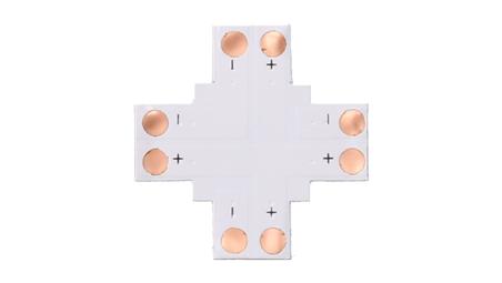 Złączka do taśmy led mono 10mm PCB X-55507