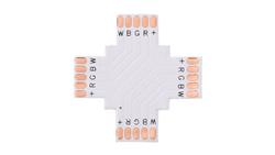 Złączka do taśmy led rgbw 12mm PCB X-55505