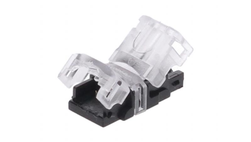 Złączka do taśmy led mono 10mm HIPP IP taśma-przewód-55520 Złączka do taśmy led mono 10mm HIPP IP taśma-przewód-55520