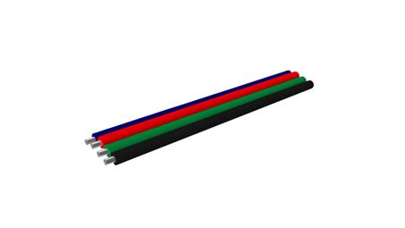 Przewód RGB TLWY 4x0,35 TLWY4035 (1 metr)-55542