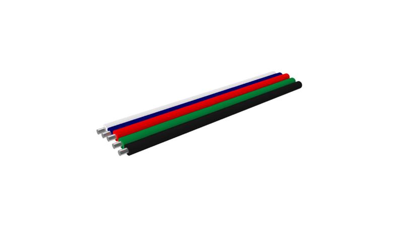 Przewód RGBW TLWY 5x0.50 TLWY5050 (1 metr)-55218