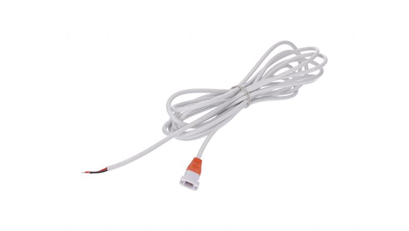 Gniazdo 2-pin KLIK białe przewoód 300cm-55554 Gniazdo 2-pin KLIK białe przewoód 300cm-55554
