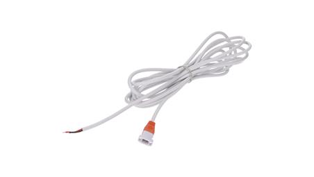 Gniazdo 2-pin KLIK białe przewoód 300cm-55554