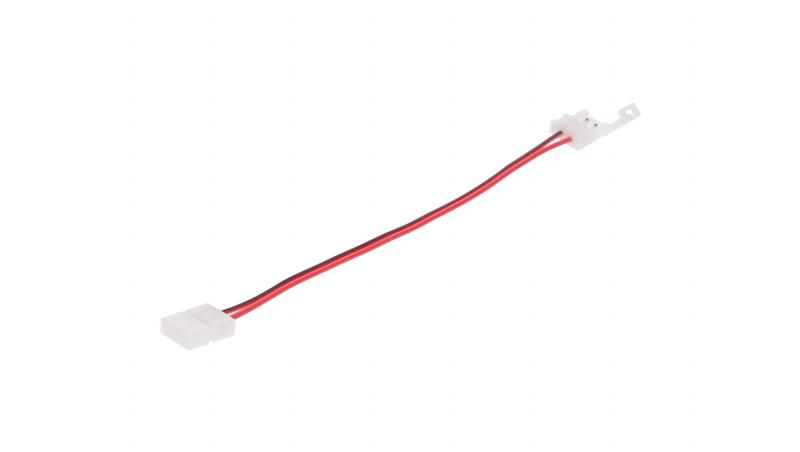 Złączka do taśmy led mono 10mm taśma-przewód-taśma-55534 Złączka do taśmy led mono 10mm taśma-przewód-taśma-55534