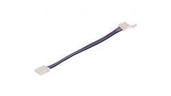 Złączka do taśmy led rgb 10mm taśma-przewód-taśma-55514